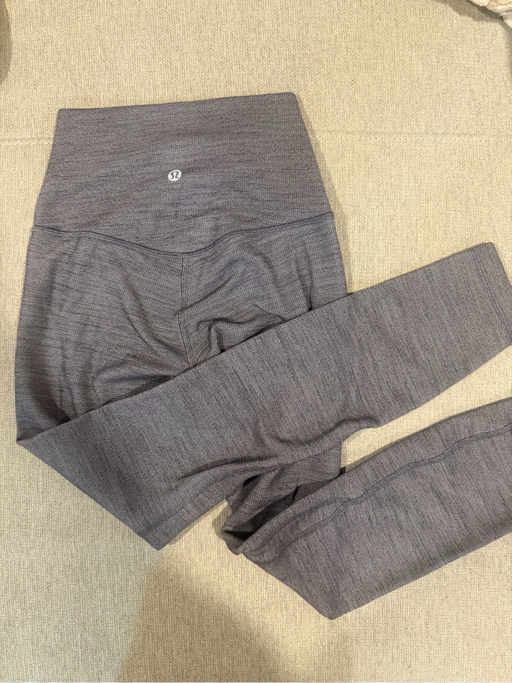 Lululemon High-Rise Gray Leggings